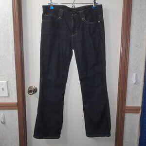 JOE'S JEANS Dark Wash Mid-rise Boot Cut Size 30